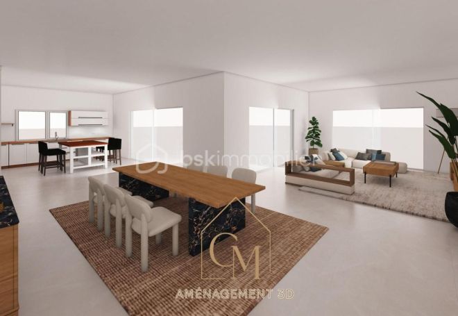 A louer MAISON  CONTEMPORAINE BORD DE MER VIC LA GARDIOLE