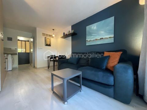 A louer APPARTEMENT T2 26 M2 TERRASSE BORD DE MER LA GRANDE MOTTE