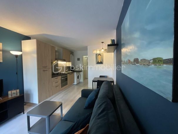 A louer APPARTEMENT T2 26 M2 TERRASSE BORD DE MER LA GRANDE MOTTE