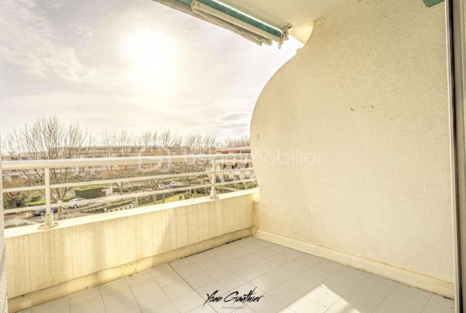 A louer APPARTEMENT T2 27 M2 PLAGE à PIED LA GRANDE MOTTE