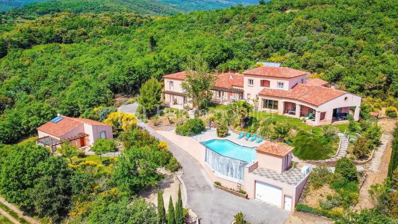 A louer MAISON  D'ARCHITECTE  SAINT JEAN DE LA BLAQUIERE