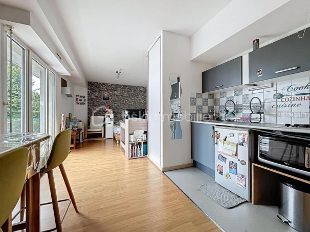 A louer STUDIO  30 M2 TERRASSE  CAEN