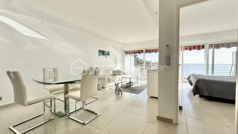 A louer APPARTEMENT T2 58 M2 TERRASSE PIEDS DANS L'EAU CAGNES SUR MER