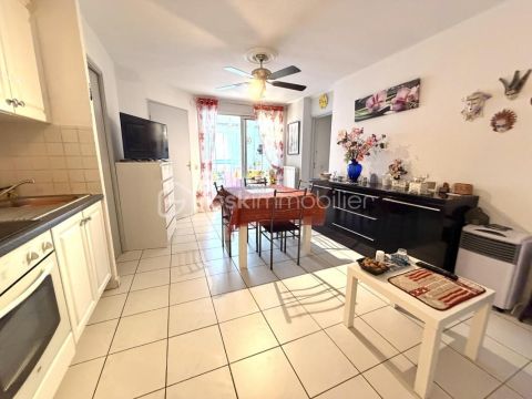 A louer APPARTEMENT T3 46 M2 TERRASSE PLAGE à PIED LE GRAU DU ROI