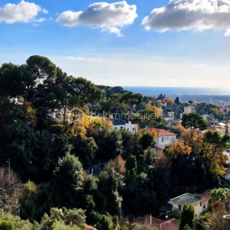 A louer APPARTEMENT NEUF T3 53 M2 TERRASSE VUE MER NICE