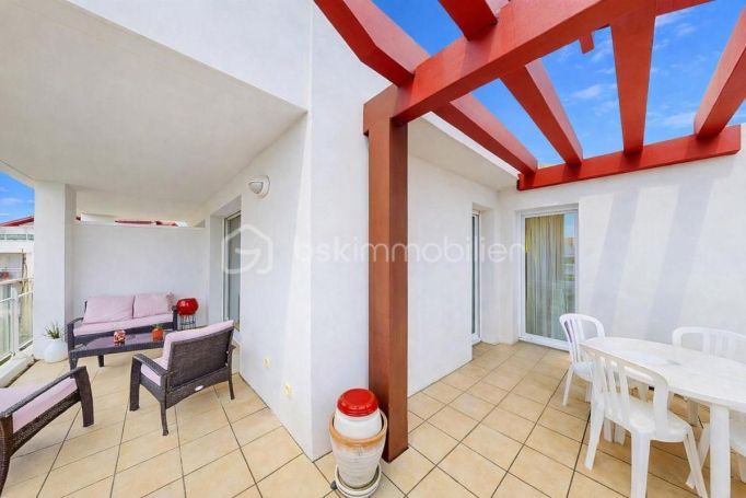 A louer APPARTEMENT T3 61 M2 TERRASSE BORD DE MER ANGLET