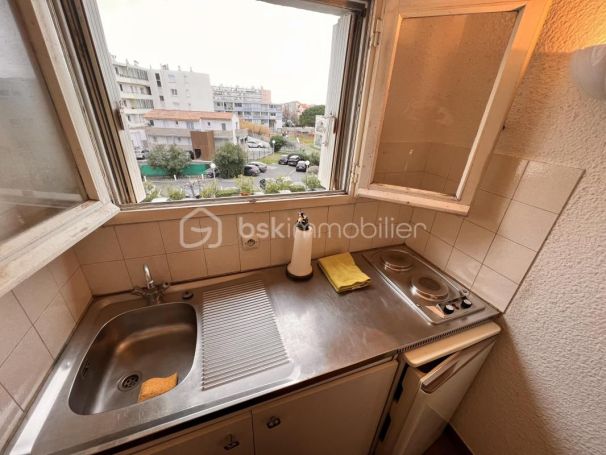 A louer STUDIO  20 M2 BORD DE MER PALAVAS LES FLOTS