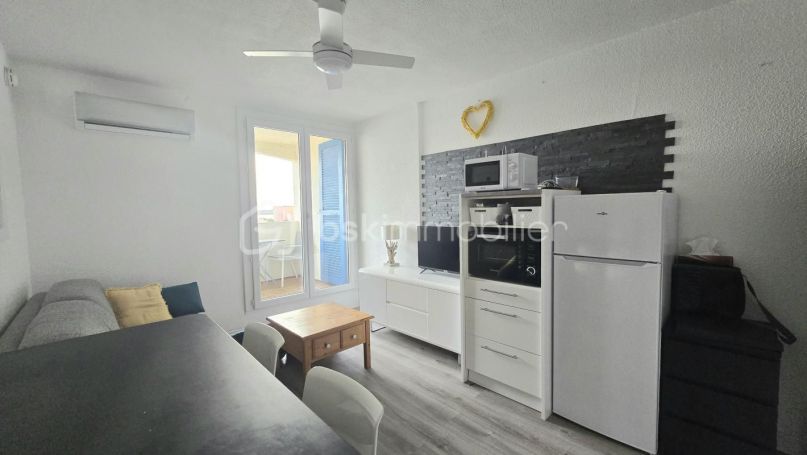 A louer STUDIO  25 M2 BORD DE MER LE BARCARES