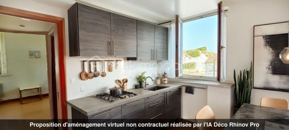 A louer STUDIO  22 M2 PLAGE à PIED BERCK