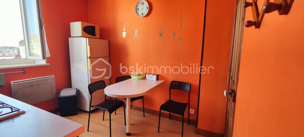 A louer STUDIO  22 M2 PLAGE à PIED BERCK