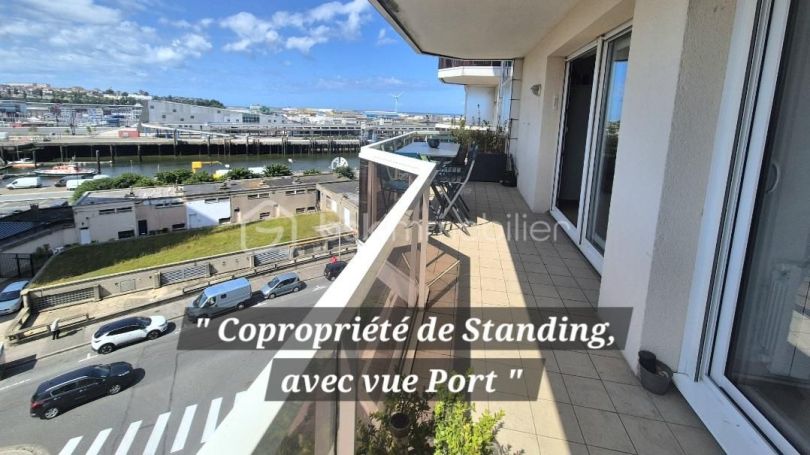 A louer APPARTEMENT T2 38 M2 TERRASSE BORD DE MER BOULOGNE SUR MER