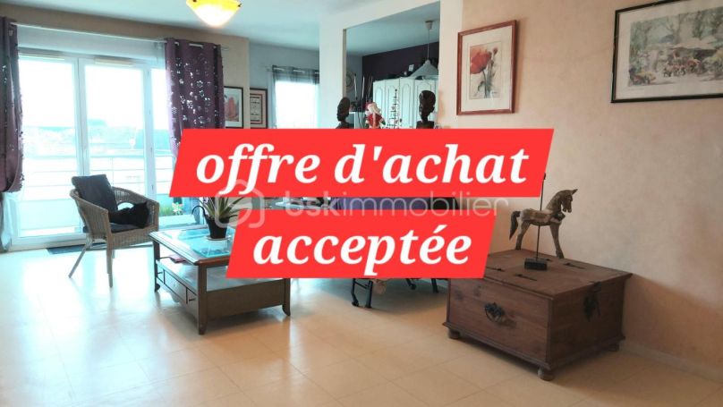 A louer APPARTEMENT T3 66 M2  NANTES