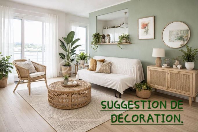 A louer APPARTEMENT T3 66 M2  NANTES