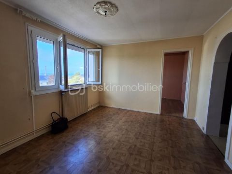 A louer APPARTEMENT T4 64 M2 BORD DE MER DIEPPE