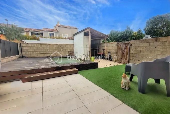 A louer MAISON  DE MAîTRE BORD DE MER BALARUC LE VIEUX