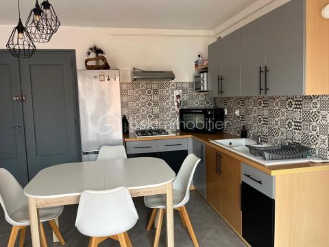 A louer APPARTEMENT T2 29 M2 BORD DE MER VALRAS PLAGE