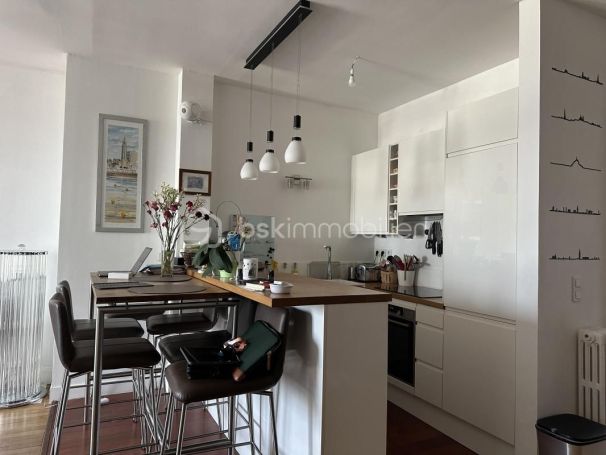 A louer APPARTEMENT T2 58 M2 VUE MER LE HAVRE