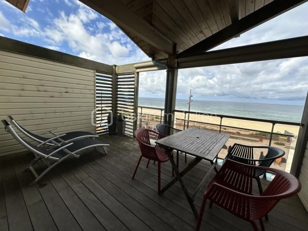 A louer APPARTEMENT T3 48 M2 TERRASSE PIEDS DANS L'EAU MIMIZAN