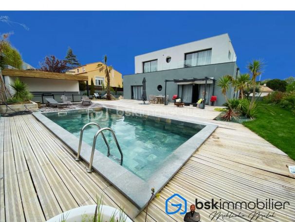 A louer MAISON  CONTEMPORAINE  SAINT JEAN DE VEDAS