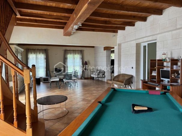 A louer MAISON  CONTEMPORAINE  SAINT QUENTIN DE BARON