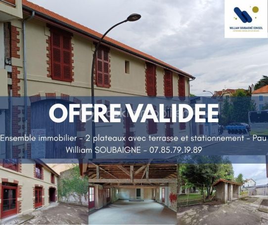 A louer LOFT DUPLEX T5 100 M2 TERRASSE  PAU