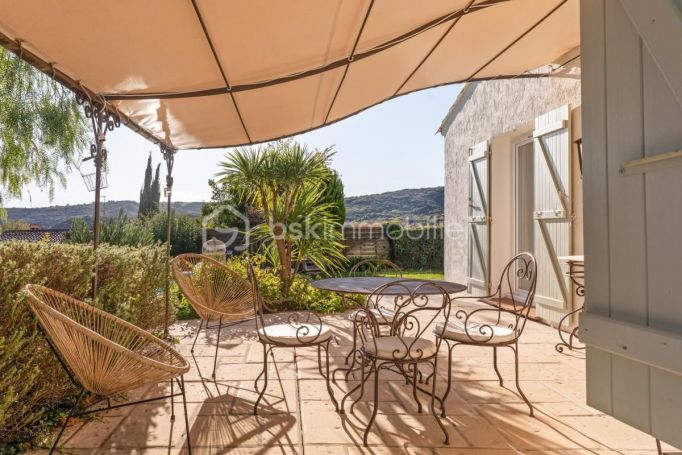 A louer MAISON  6 PIECES 180 M2 BORD DE MER VILLENEUVE LOUBET