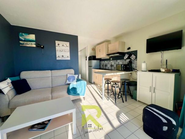A louer APPARTEMENT T2 30 M2 BORD DE MER AGDE