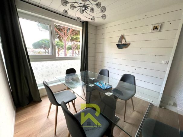 A louer APPARTEMENT T3 53 M2 BORD DE MER LE CAP D AGDE