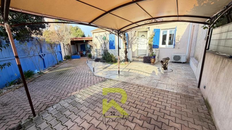 A louer MAISON  3 PIECES 95 M2 BORD DE MER AGDE