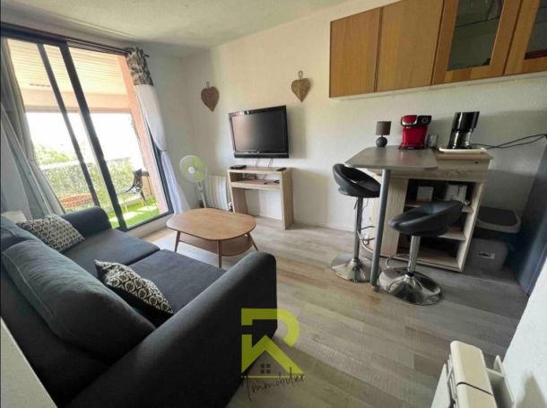 A louer APPARTEMENT T2 28 M2 BORD DE MER LE CAP D AGDE