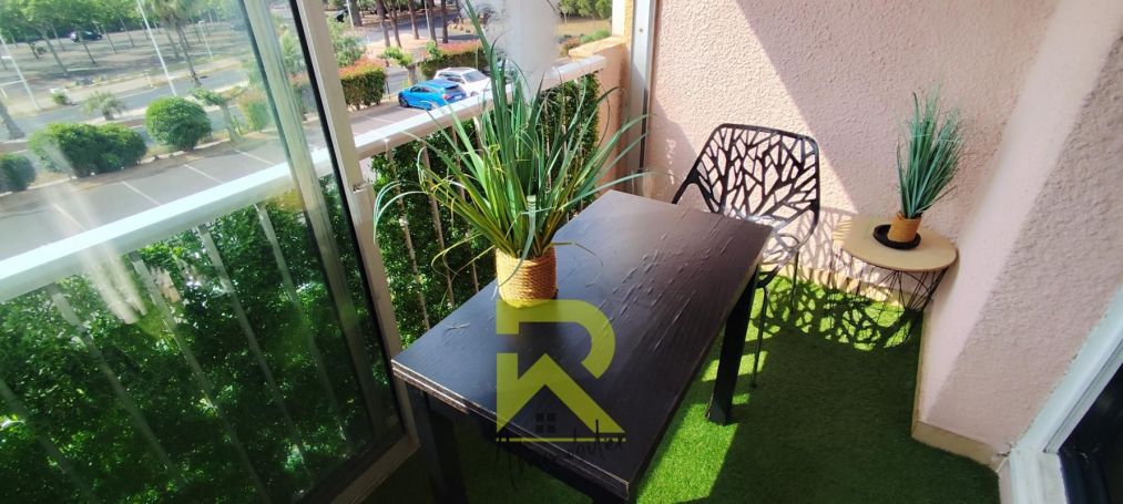 A louer APPARTEMENT T2 28 M2 BORD DE MER LE CAP D AGDE