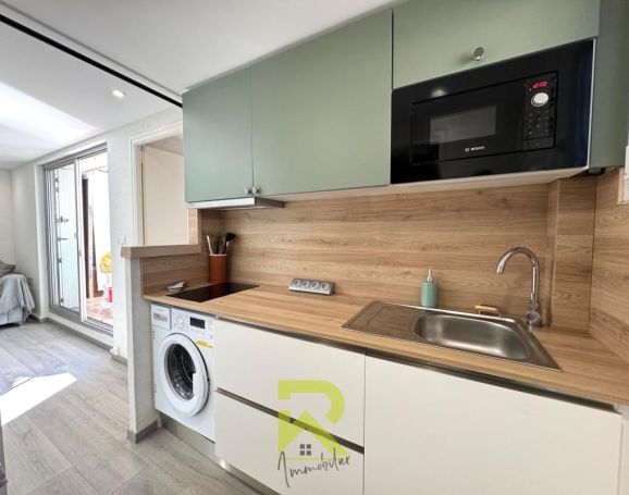 A louer APPARTEMENT T2 38 M2 TERRASSE PLAGE à PIED LE CAP D AGDE