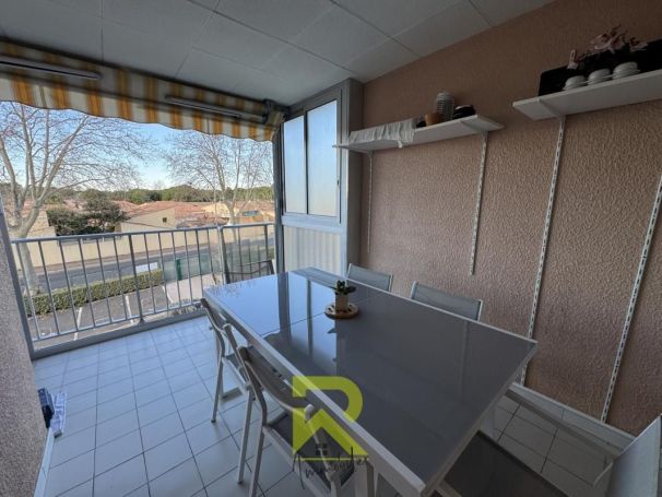 A louer APPARTEMENT T3 37 M2 TERRASSE PLAGE à PIED LE CAP D AGDE