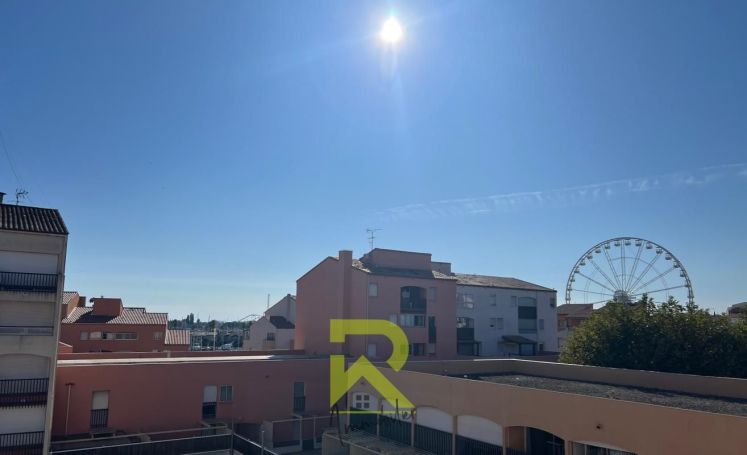 A louer APPARTEMENT T2 38 M2 BORD DE MER LE CAP D AGDE