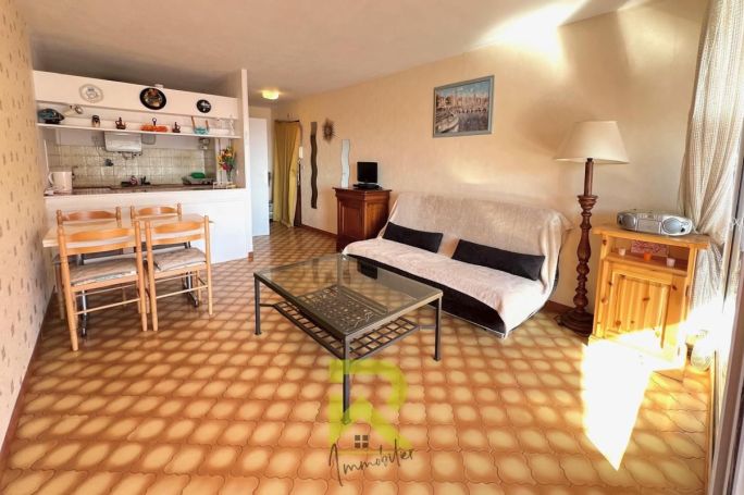 A louer APPARTEMENT T2 38 M2 BORD DE MER LE CAP D AGDE