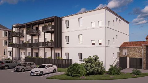 A louer APPARTEMENT T2 41 M2  CLAVETTE