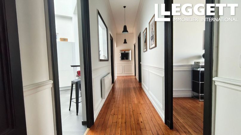 A louer APPARTEMENT NEUF T6 164 M2  BORDEAUX