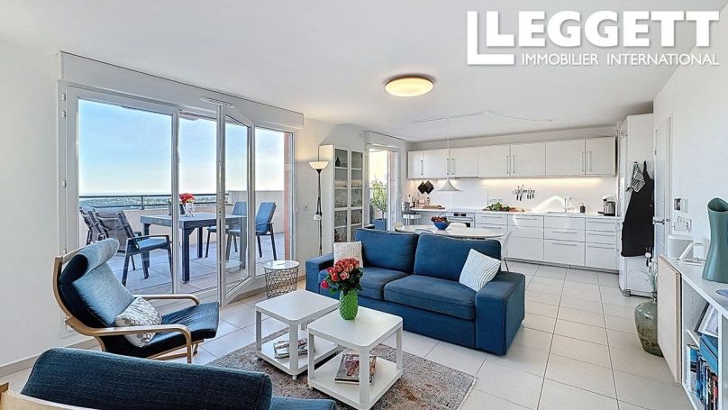 A louer APPARTEMENT T4 78 M2  VENCE