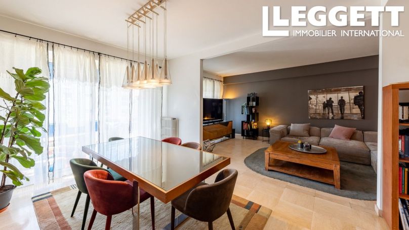 A louer APPARTEMENT DE PRESTIGE T3 100 M2 TERRASSE BORD DE MER NICE