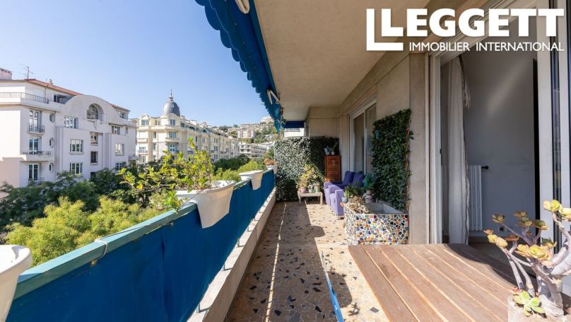 A louer APPARTEMENT DE PRESTIGE T3 100 M2 TERRASSE BORD DE MER NICE