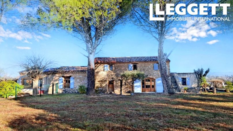 A louer MAISON  DE MAîTRE  FOX AMPHOUX