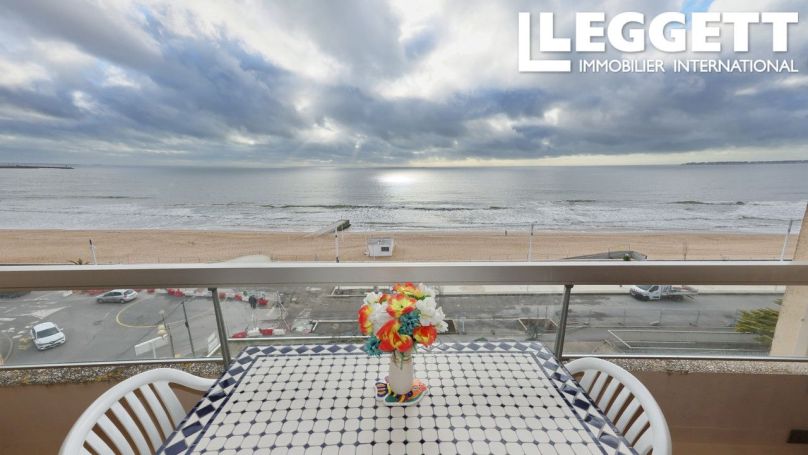 A louer STUDIO  32 M2 TERRASSE PIEDS DANS L'EAU LA BAULE ESCOUBLAC