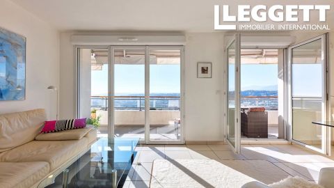 A louer APPARTEMENT T4 79 M2 BORD DE MER NICE