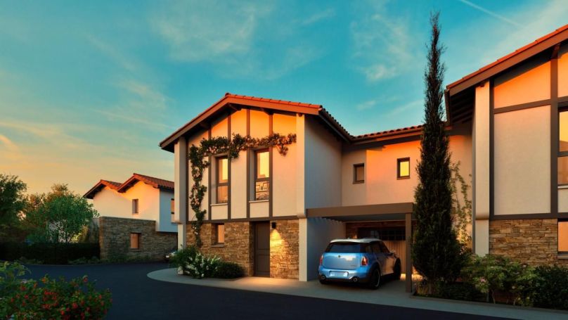 A louer MAISON  CONTEMPORAINE BORD DE MER ANGLET