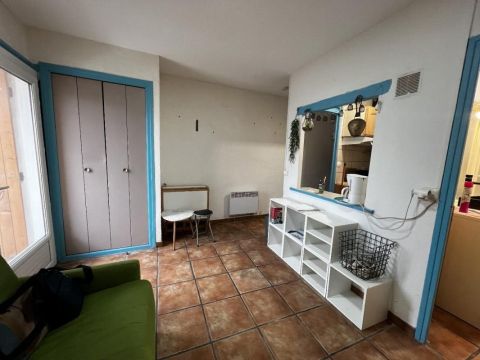 A louer STUDIO  19 M2 BORD DE MER AGDE