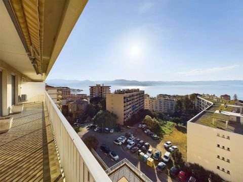 A louer APPARTEMENT T5 115 M2 TERRASSE PLAGE à PIED AJACCIO