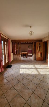 A vendre MAISON  7 PIECES 129 M2  FLAMANVILLE 3 km de l'autoroute et 2 km de la gare
