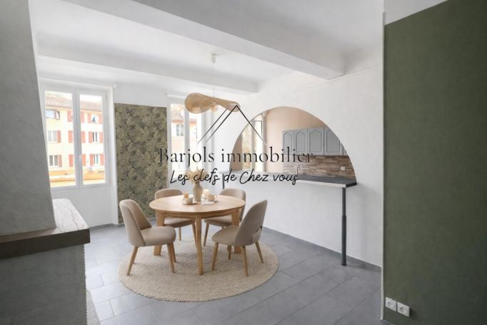 A louer APPARTEMENT T3 63 M2  BARJOLS