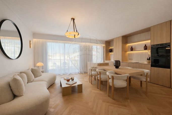 A louer APPARTEMENT DE PRESTIGE T3 74 M2 TERRASSE BORD DE MER NICE