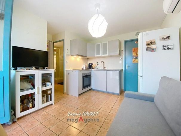 A louer APPARTEMENT T2 28 M2 BORD DE MER GRUISSAN